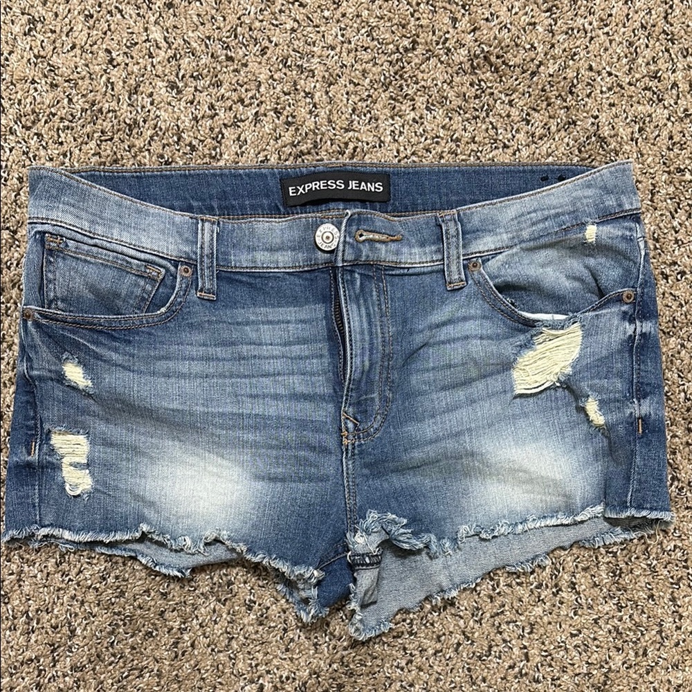 Women's Express Denim Shorts